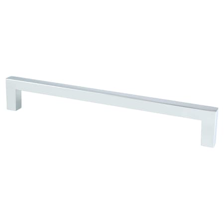 Contemporary Advantage One 192mm CC Polished Chrome Square Pull